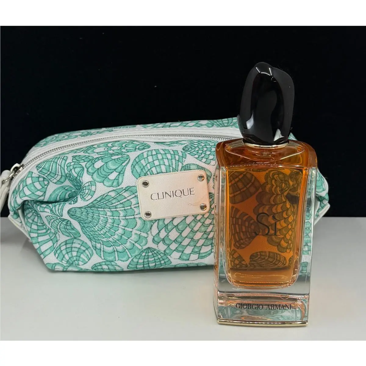 Giorgio Armani SI Eau de Parfum Spray 3.4 oz 100 ml Value Set