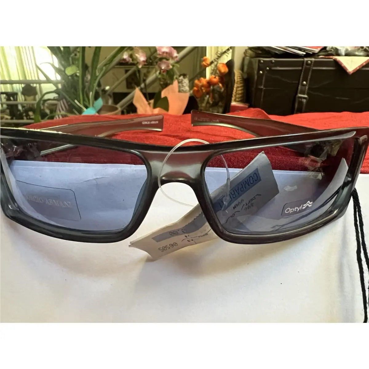 Vintage Giorgio Armani Iridescent Sunglasses - GA 69/S Italy Unisex W/tags