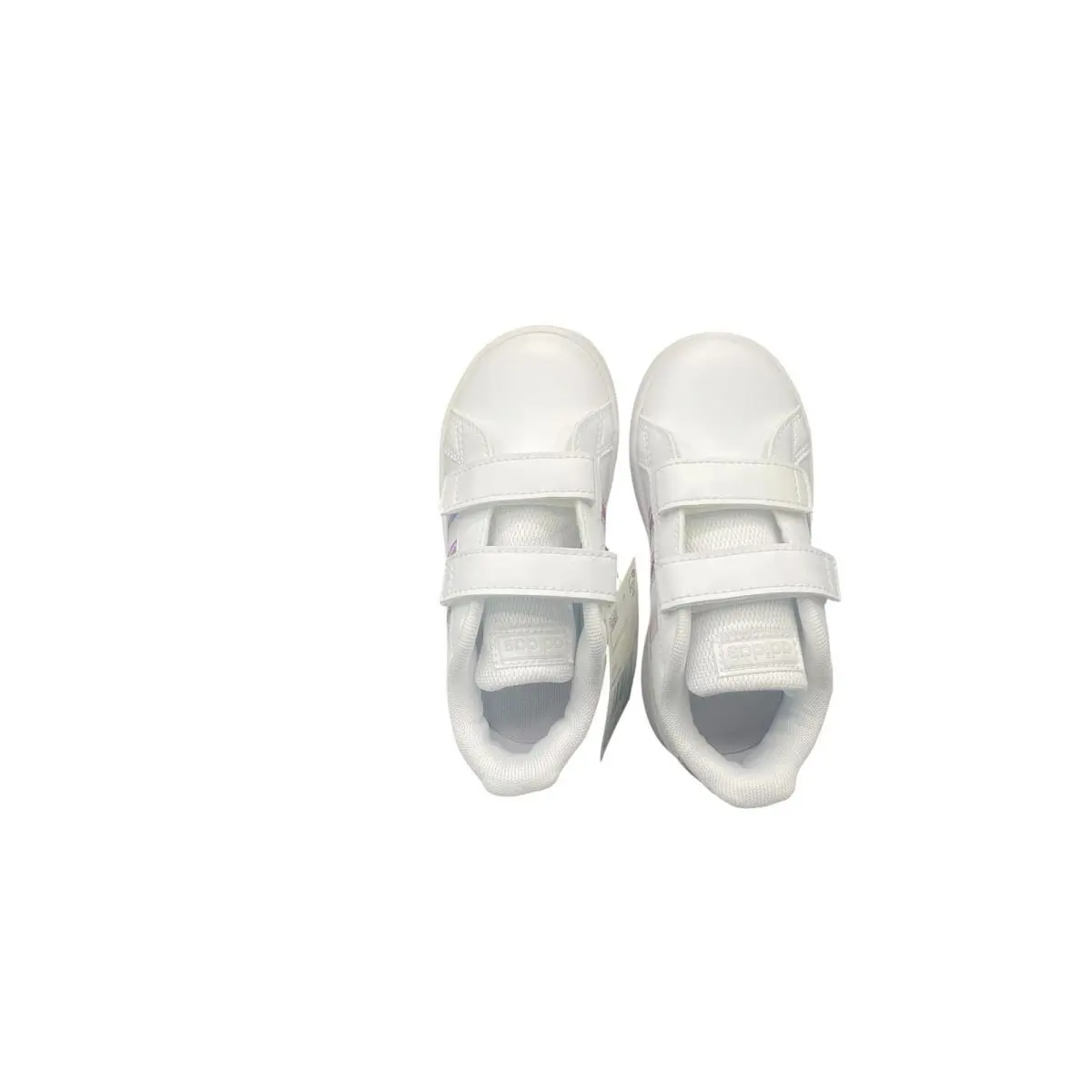 Adidas shoes - Grand Court I - Grand Court - FW1276-100-9K US Infant - White (UPC: 193106553669) 5