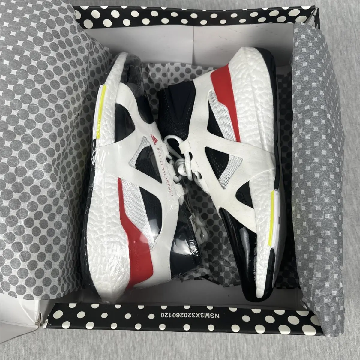 Adidas shoes - adidas aSMC Ultraboost 21 - aSMC Ultraboost - White Black Red 9