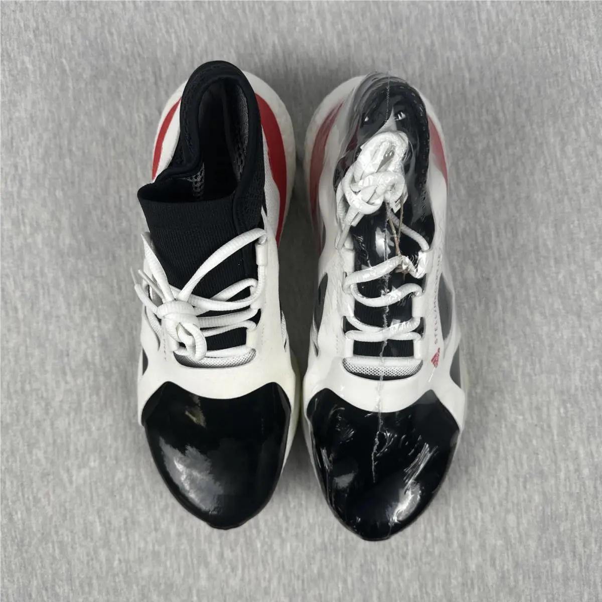 Adidas shoes - adidas aSMC Ultraboost 21 - aSMC Ultraboost - White Black Red 5