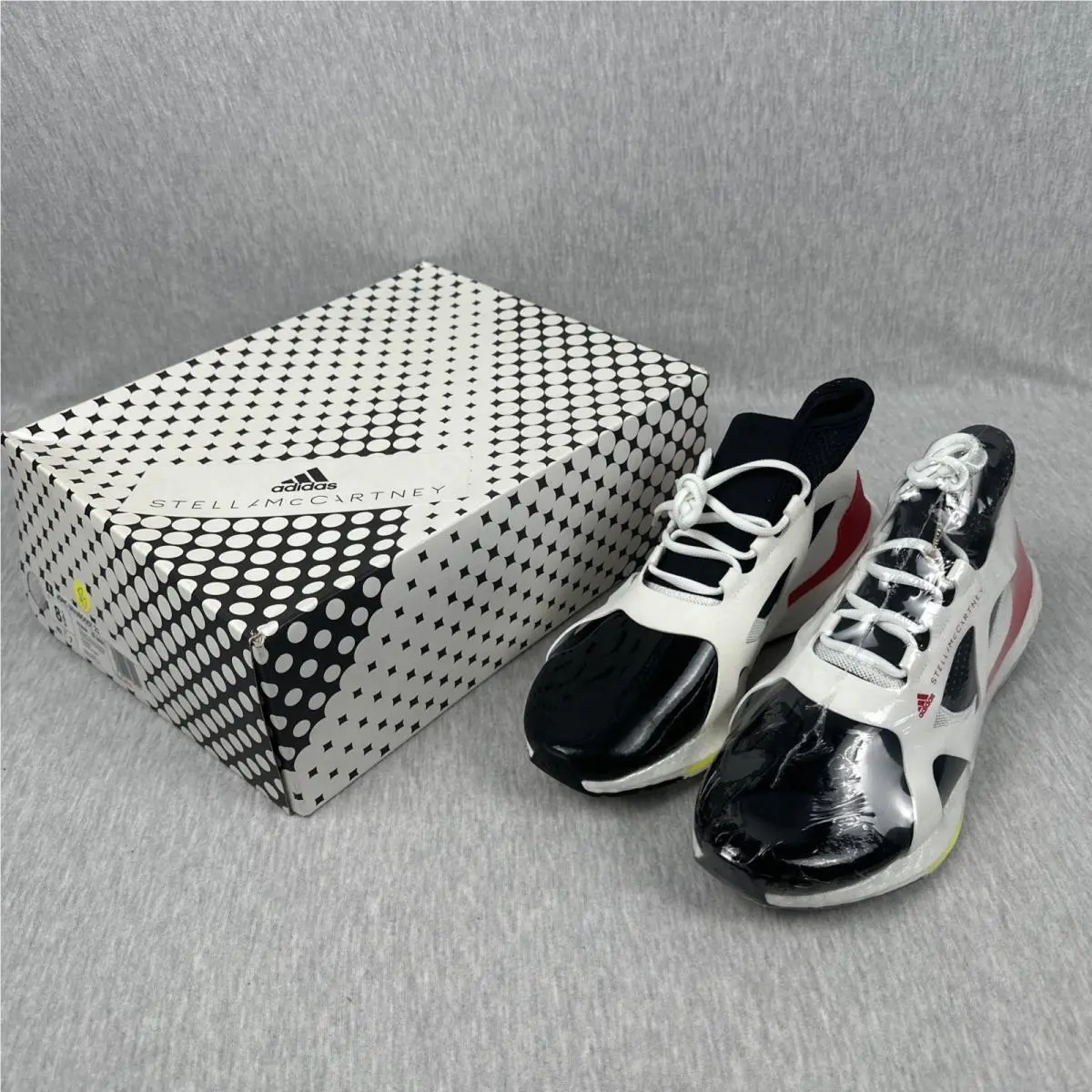 Adidas Stella Asmc Ultraboost 21 Women Sz 8.5 Casual Running Shoe White Sneaker