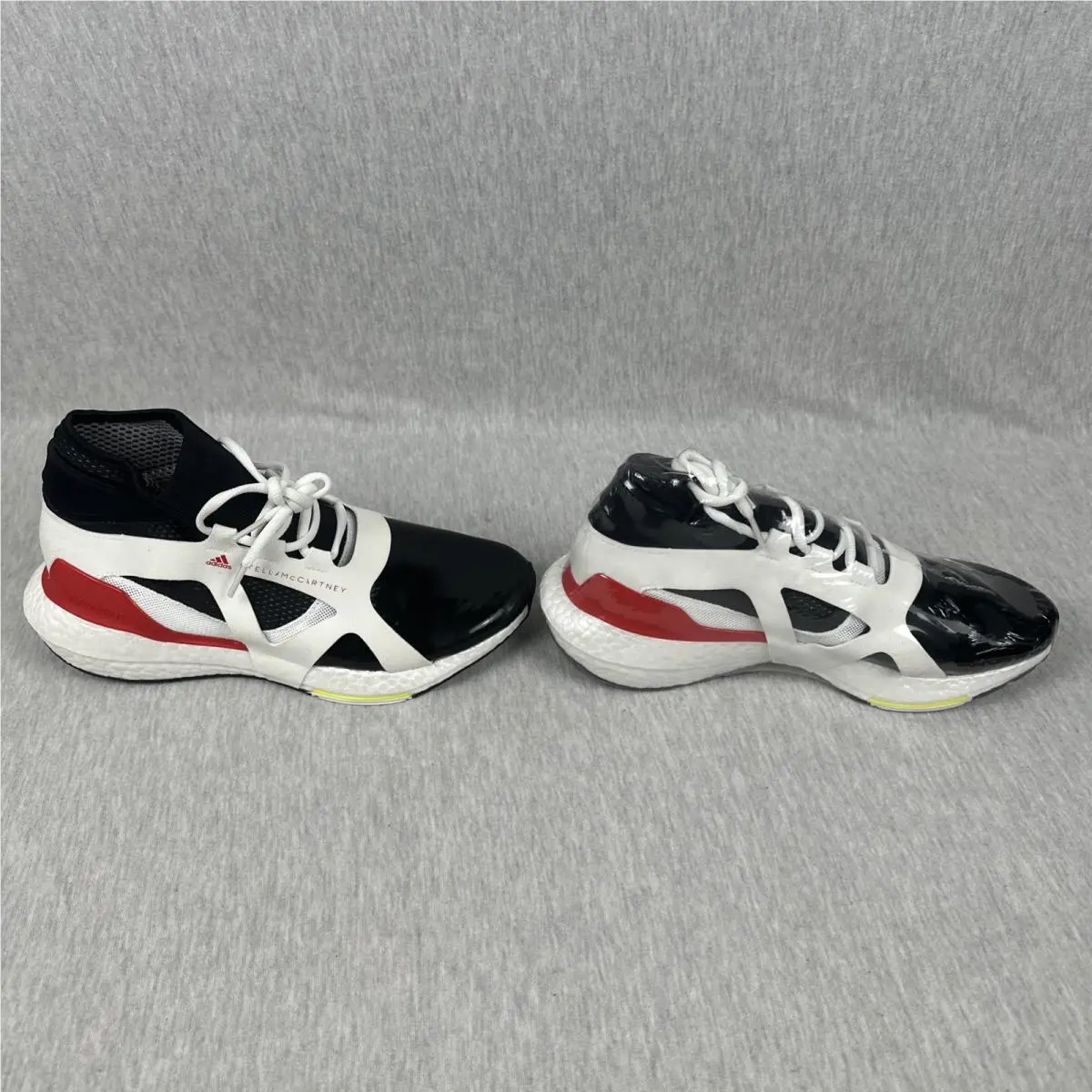 Adidas shoes - adidas aSMC Ultraboost 21 - aSMC Ultraboost - White Black Red 2