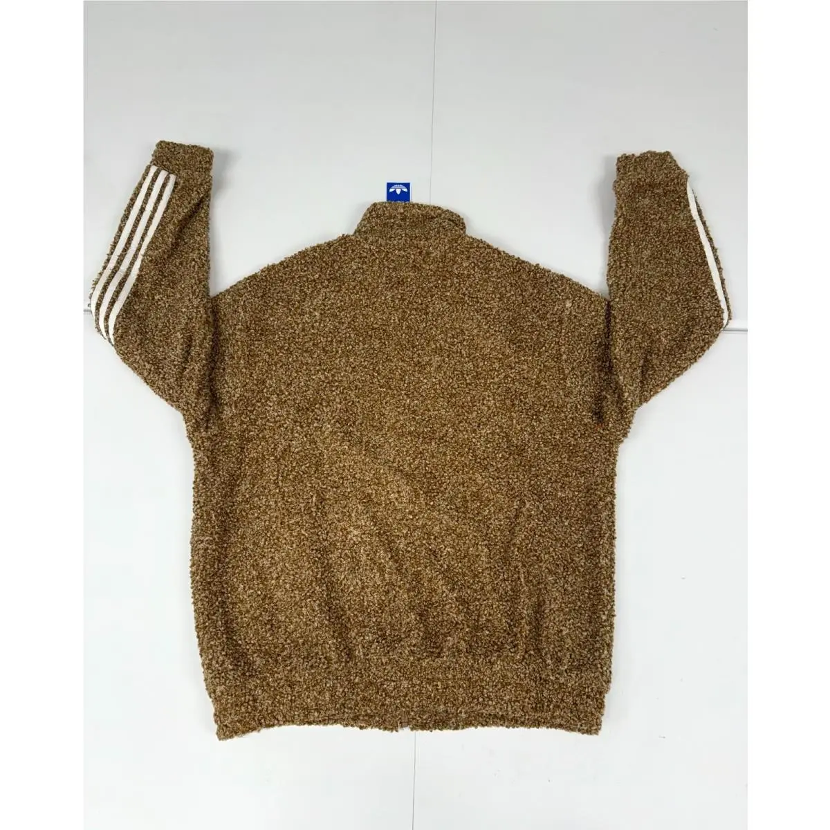 Adidas clothing - Adidas Boucle Firebird - Boucle Firebird - KS5274 - Gold (UPC: 198323751744) 0