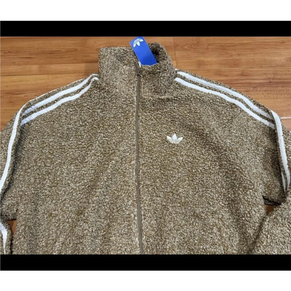 Adidas clothing - Adidas Boucle Firebird - Boucle Firebird - KS5274 - Gold (UPC: 198323751744) 0