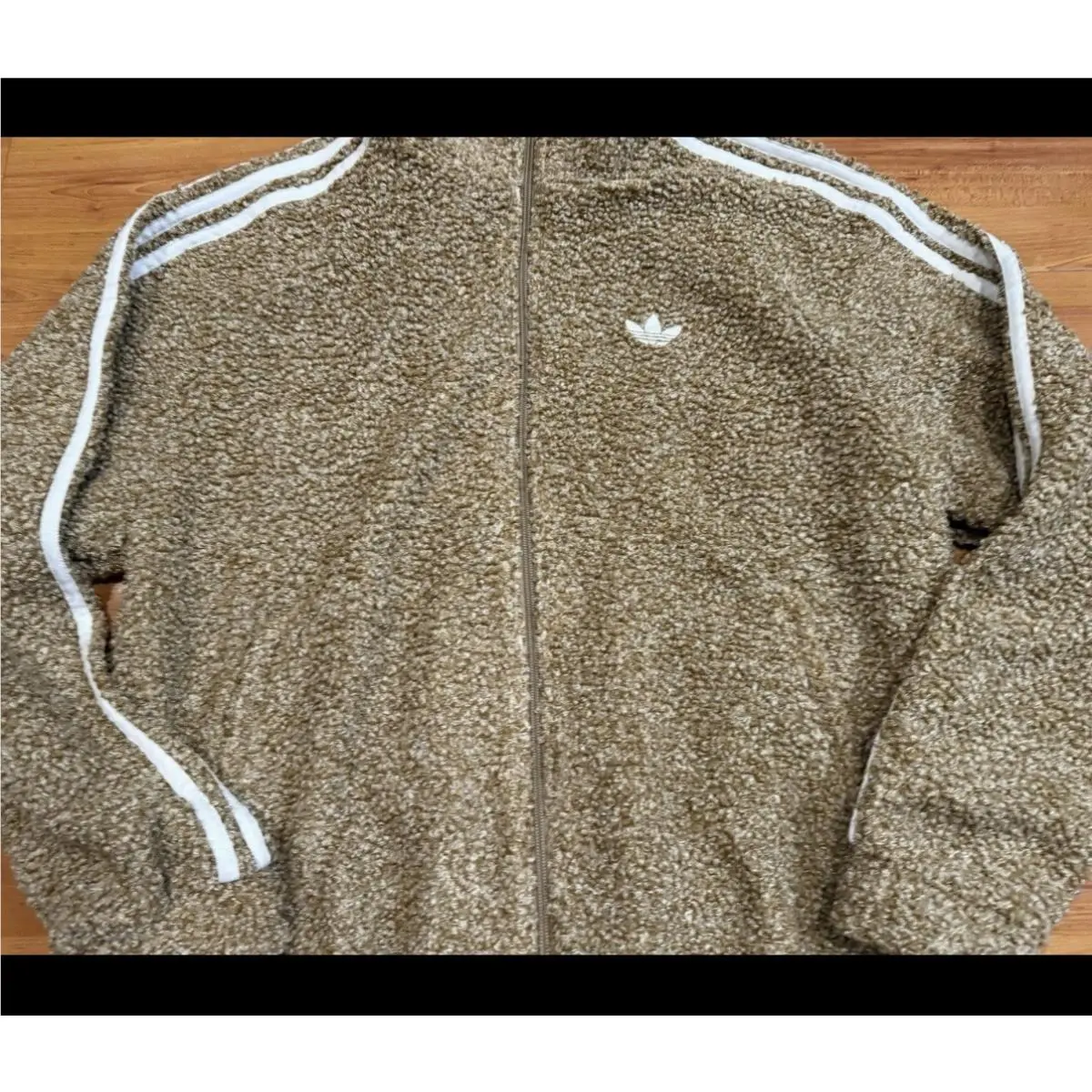 Adidas clothing - Adidas Boucle Firebird - Boucle Firebird - KS5274 - Gold (UPC: 198323751744) 1
