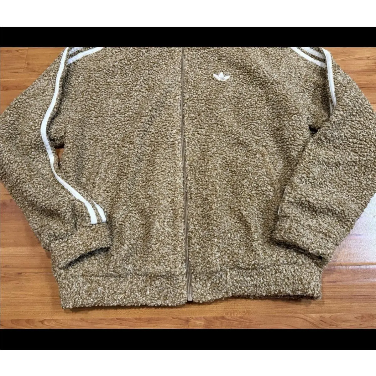 Adidas clothing - Adidas Boucle Firebird - Boucle Firebird - KS5274 - Gold (UPC: 198323751744) 2