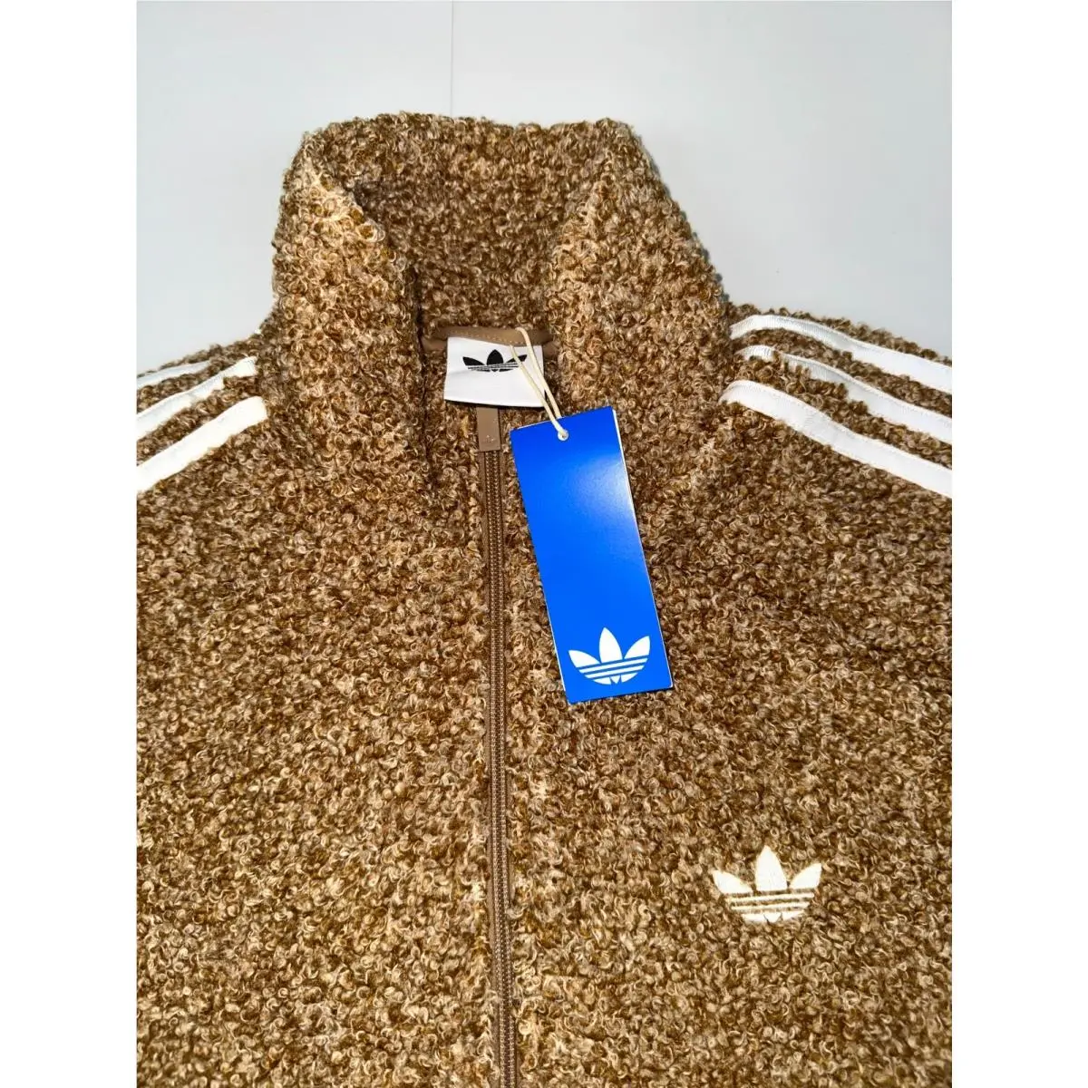 Adidas clothing - Adidas Boucle Firebird - Boucle Firebird - KS5274 - Gold (UPC: 198323751744) 1