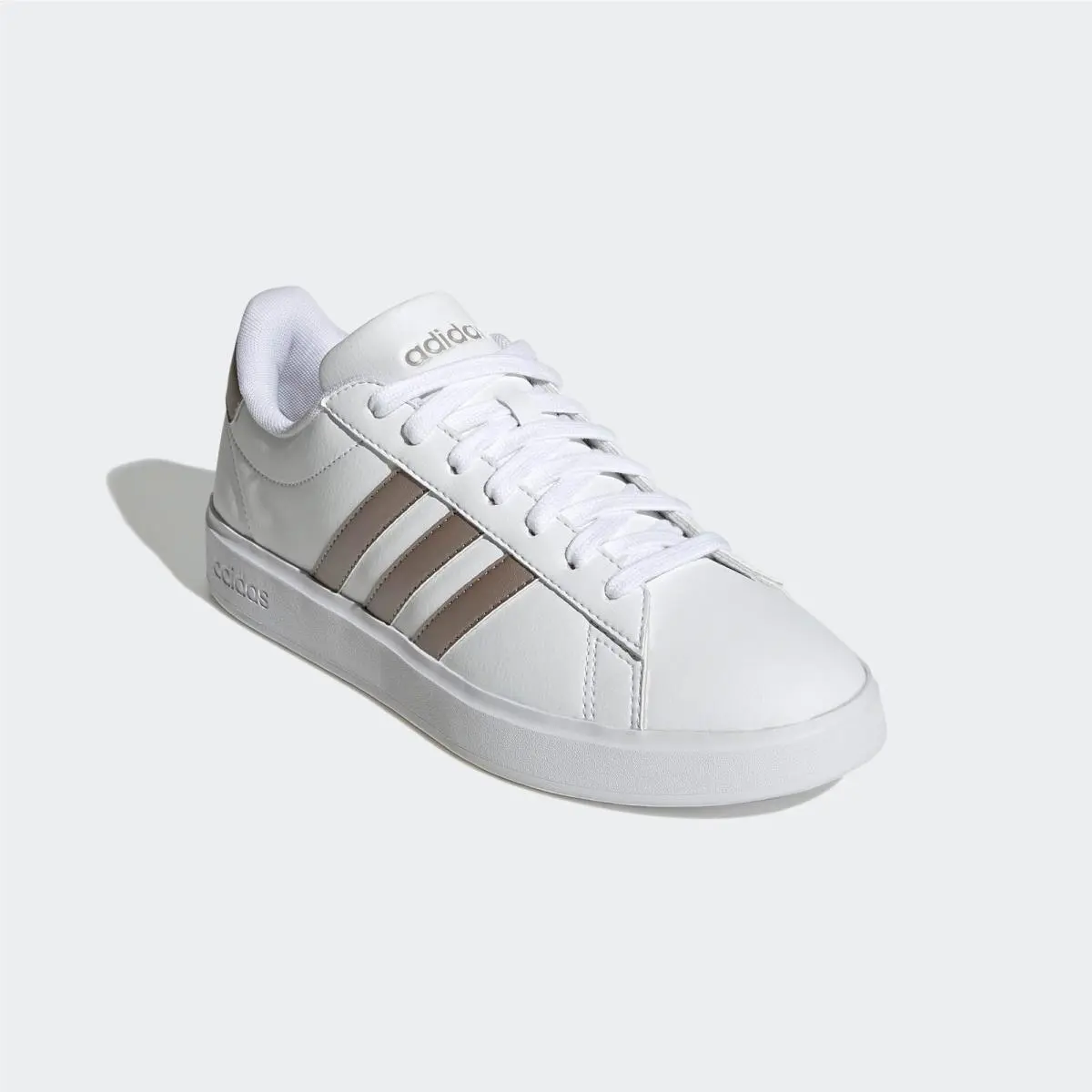 Adidas Women`s Grand Court 2.0 Classic Leather Tennis Shoes Size 10