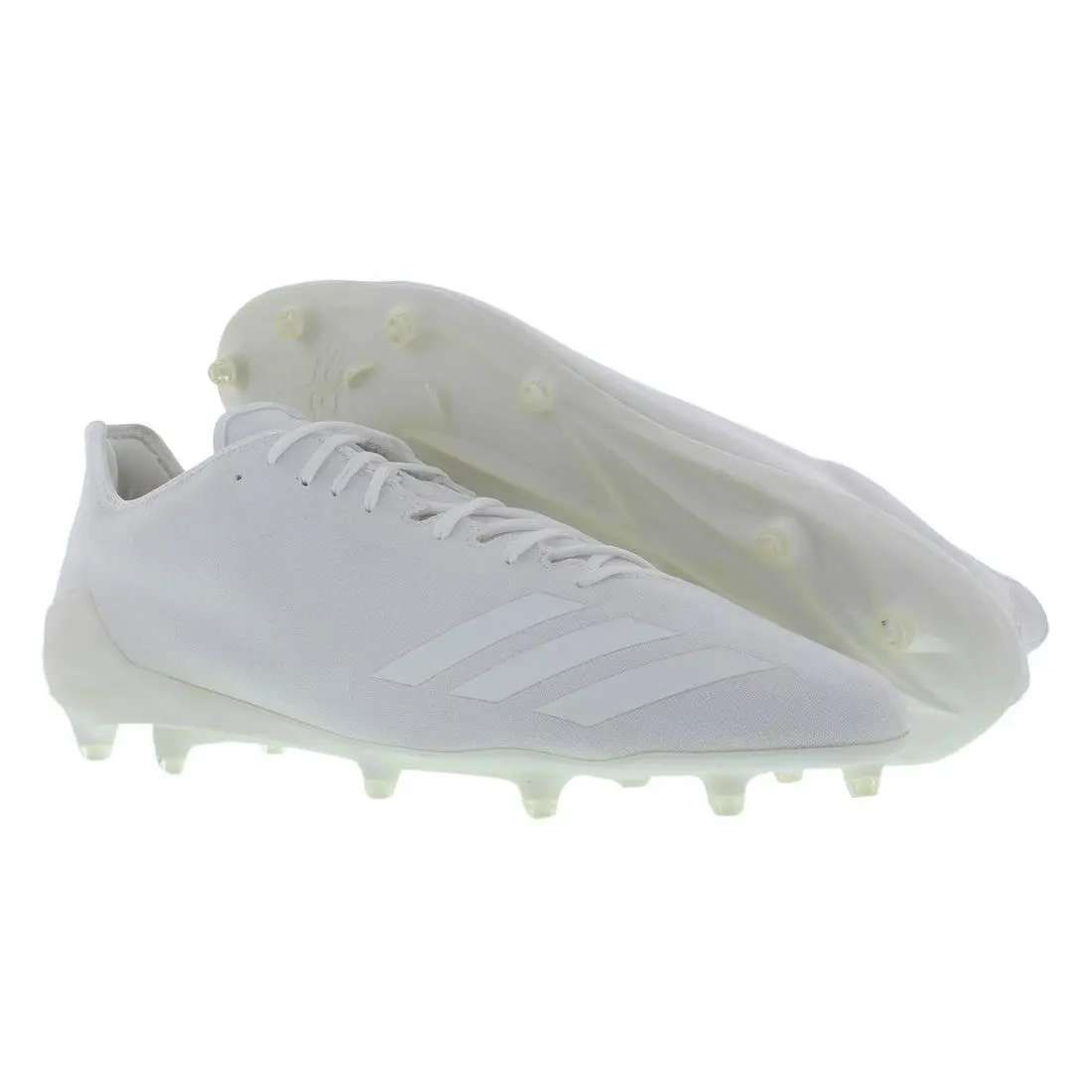 Adidas SM Adizero 5-Star 6.0 Nfl Mens Shoes Size 16 Color: White/white/white - White/White/White, Main: White