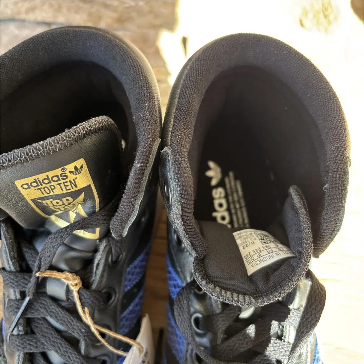 Adidas shoes - adidas Top Ten - Top Ten - Black 9