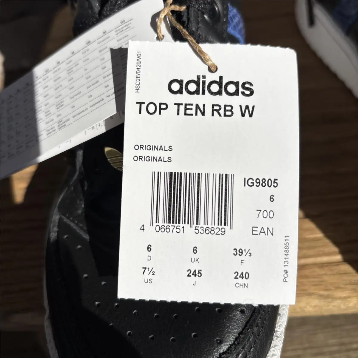 Adidas shoes - adidas Top Ten - Top Ten - Black 11