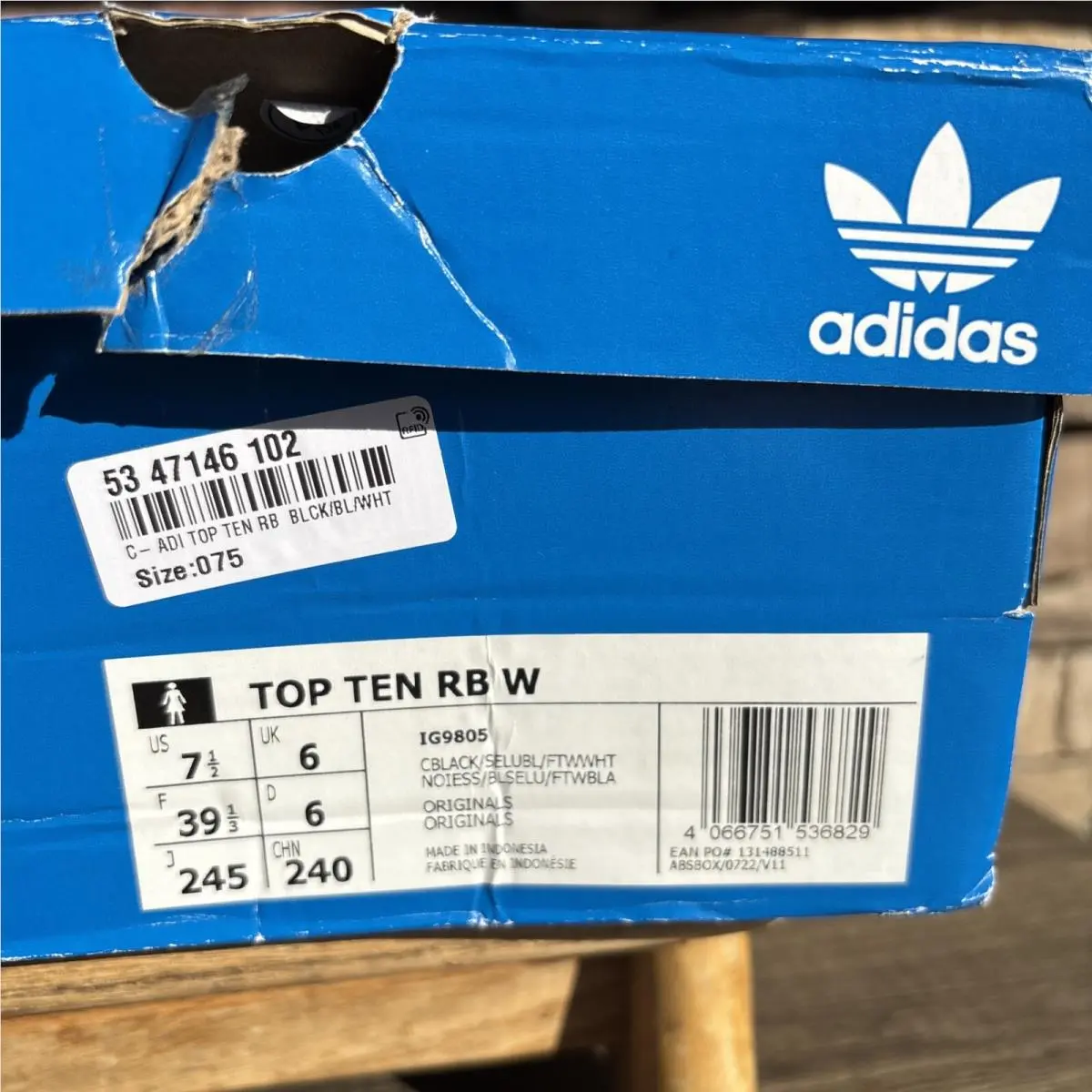 Adidas shoes - adidas Top Ten - Top Ten - Black 14