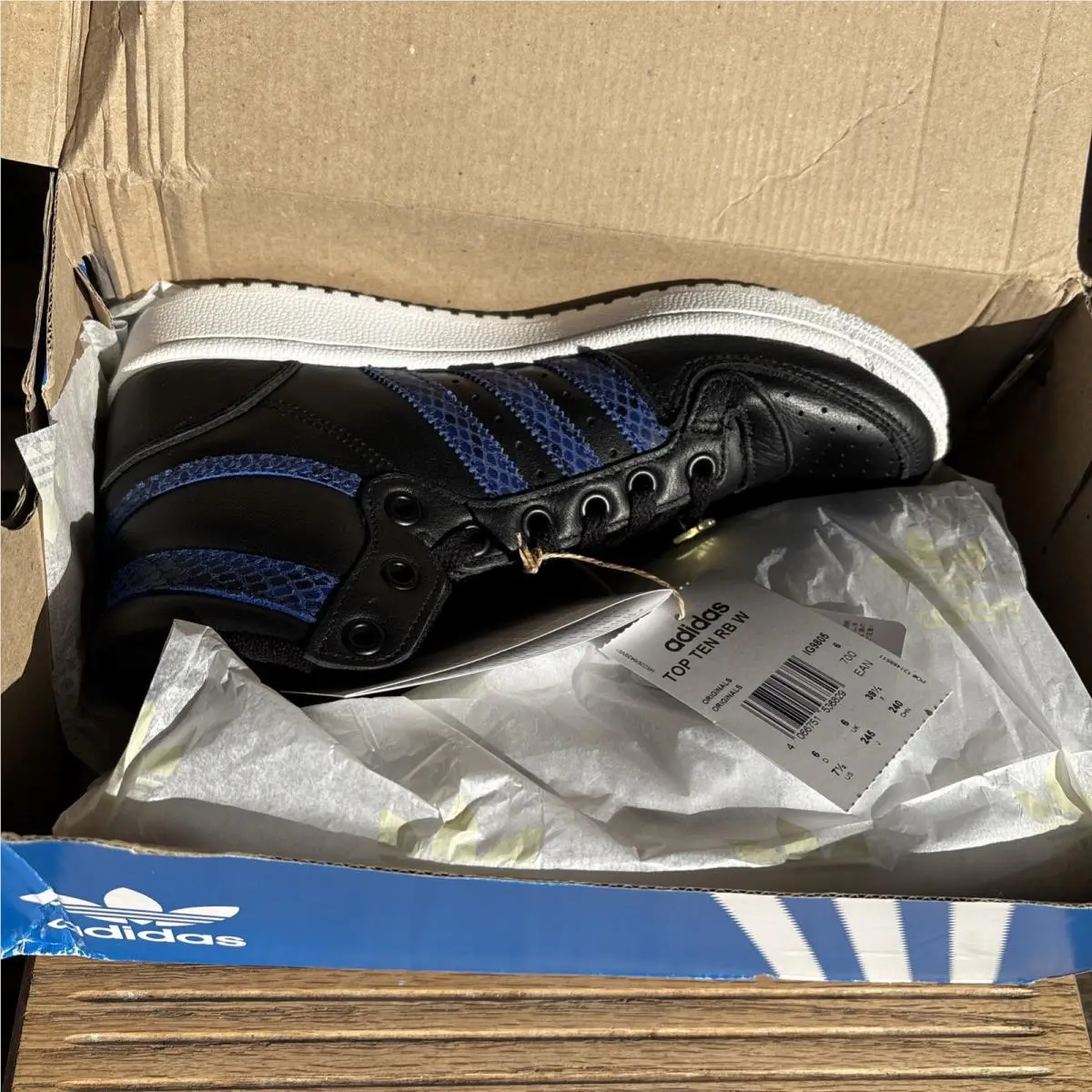 Adidas shoes - adidas Top Ten - Top Ten - Black 2