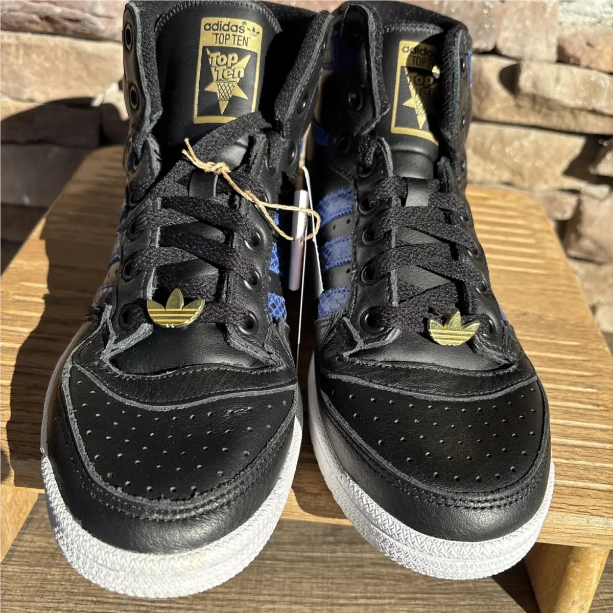 Adidas shoes - adidas Top Ten - Top Ten - Black 6