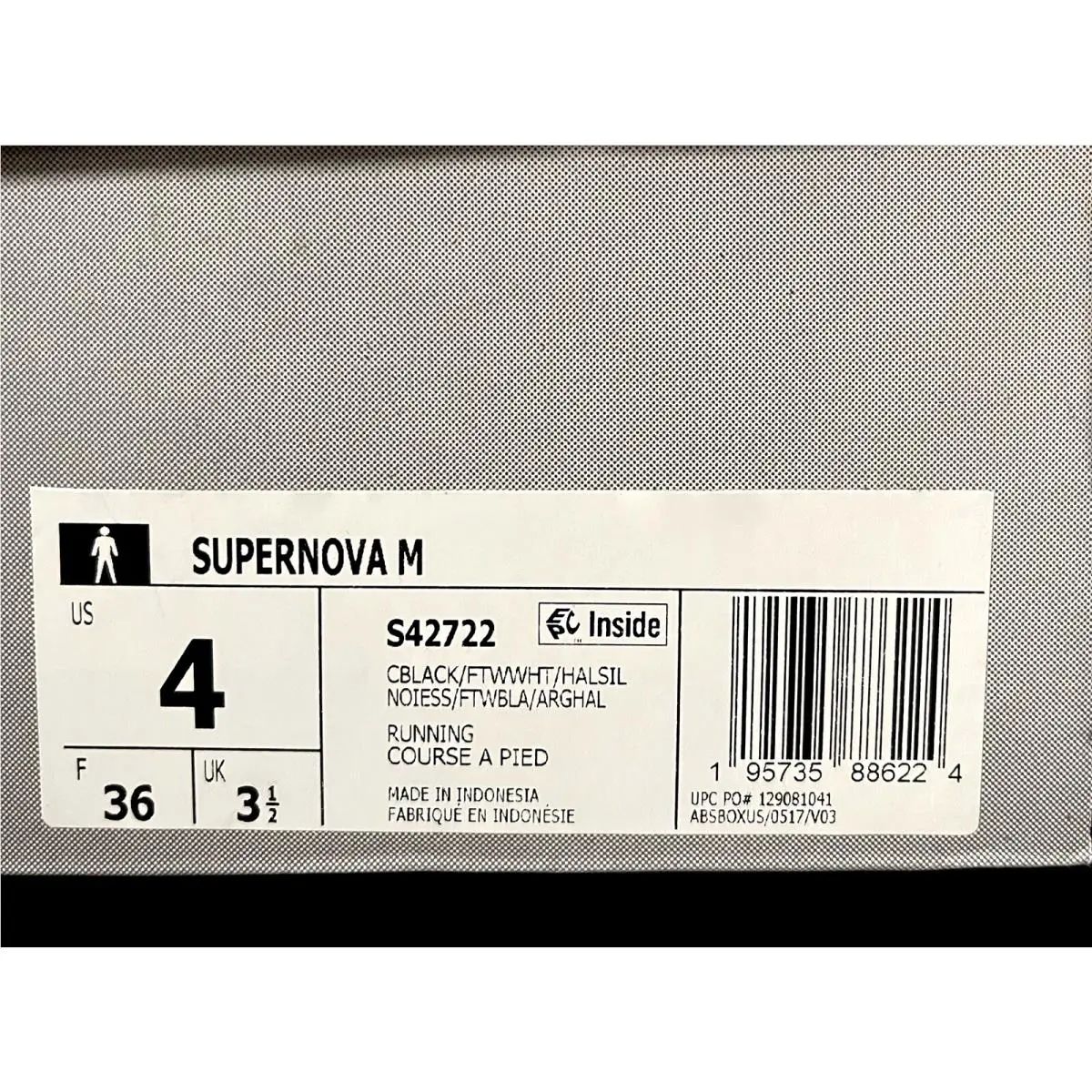 Adidas shoes - S42722 - S42722 - Black (UPC: 195735886224) 7