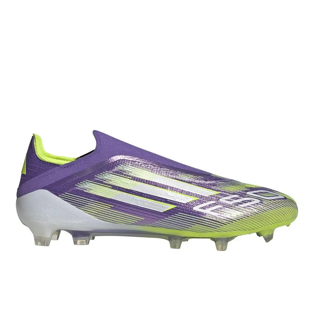 Adidas F50 Elite Laceless Firm Ground Soccer Cleats Mens Size 9 M Athletic Shoes