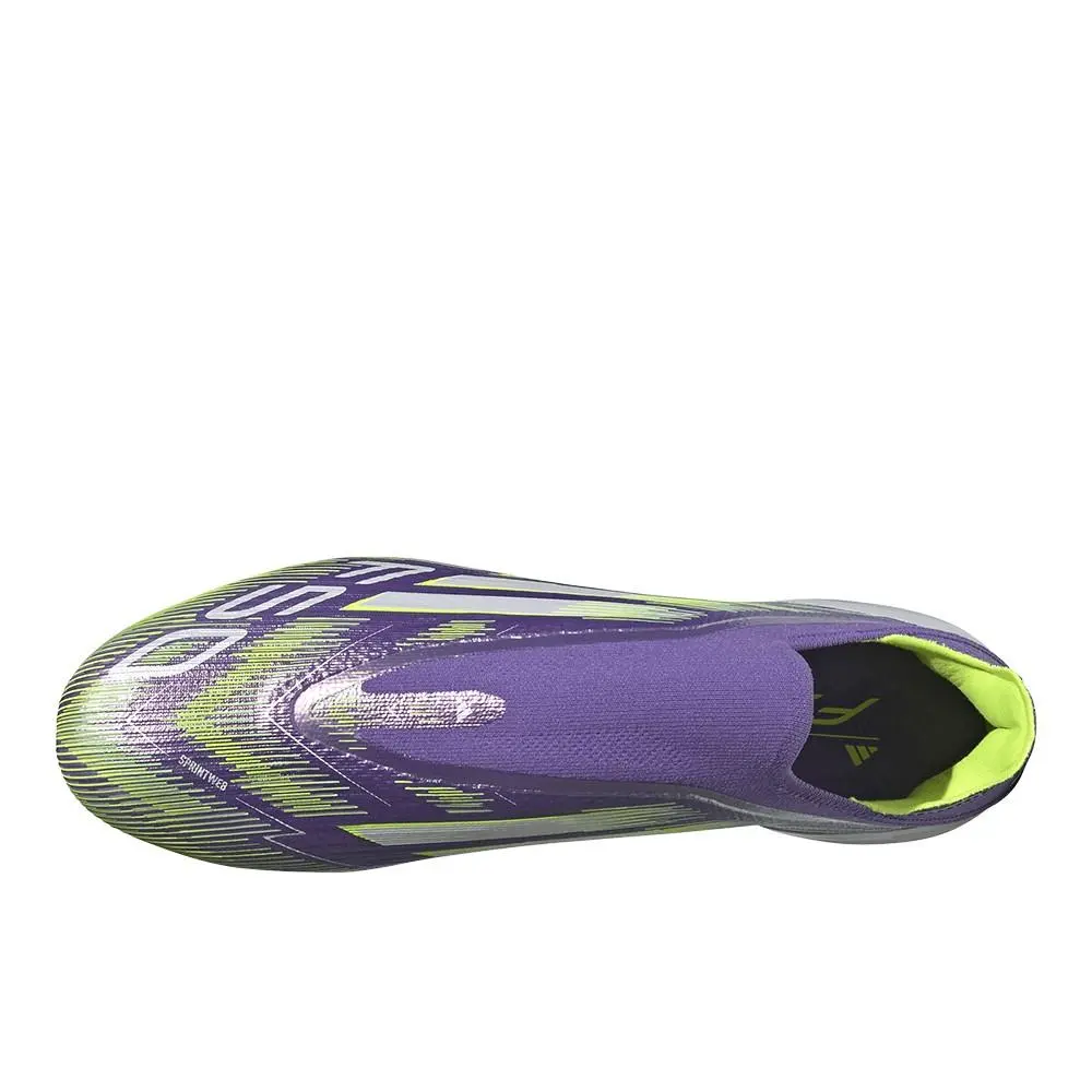Adidas shoes - adidas F50 Elite Laceless Firm Ground Soccer Cleats - JH7628 - Green, Purple (UPC: 197620716500) 2