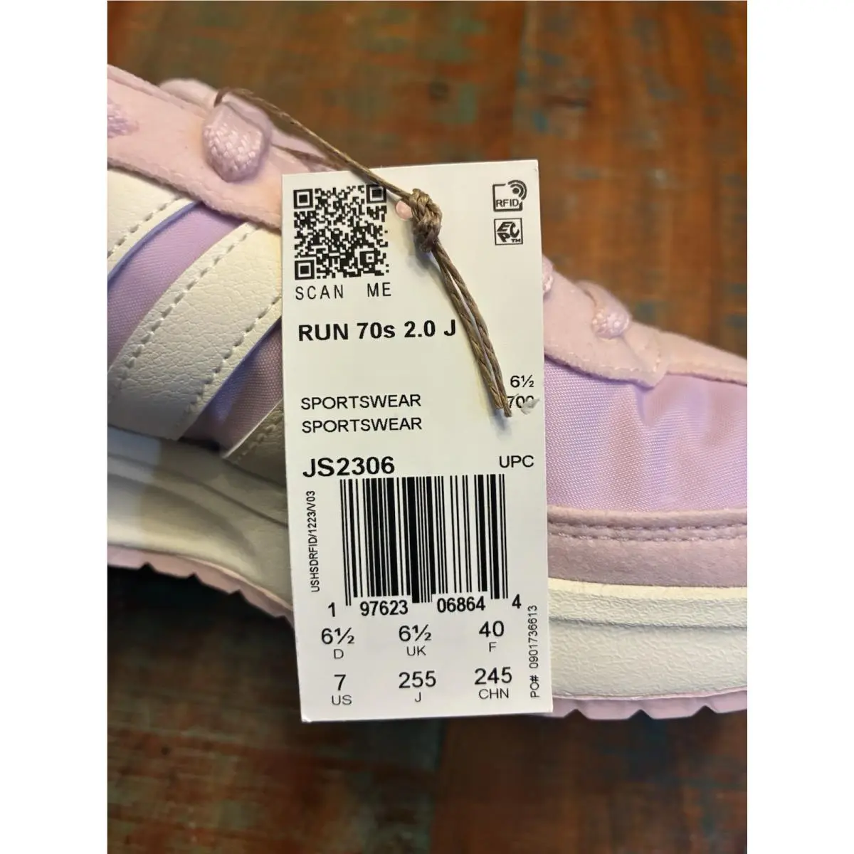 Adidas shoes - adidas Run 70s - Run - Purple 0