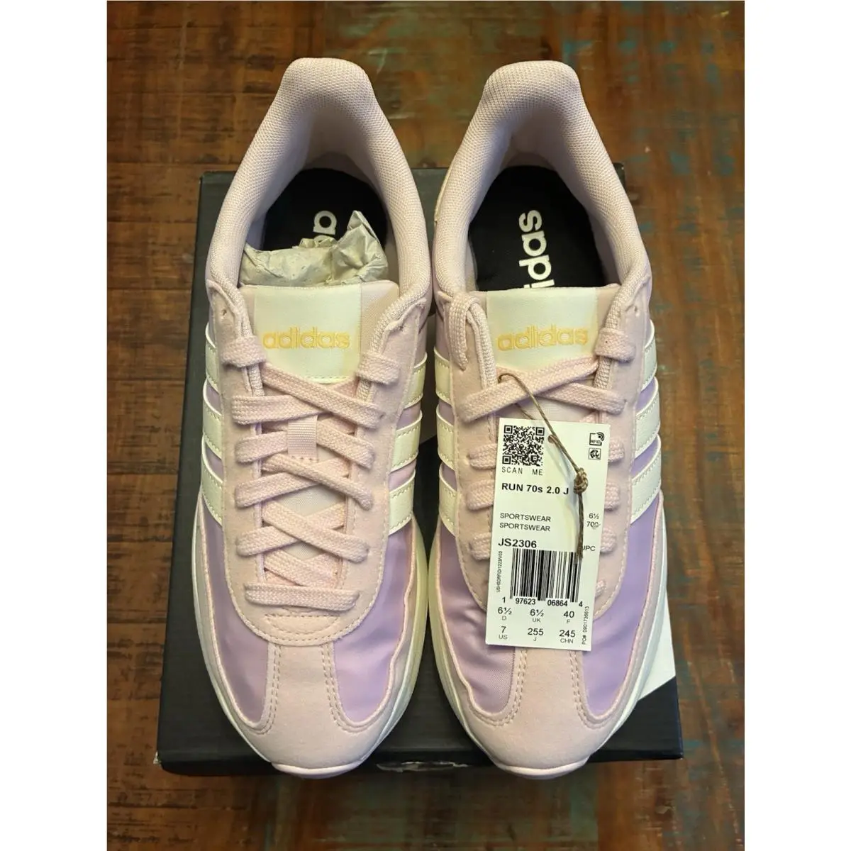 Adidas shoes - adidas Run 70s - Run - Purple 1