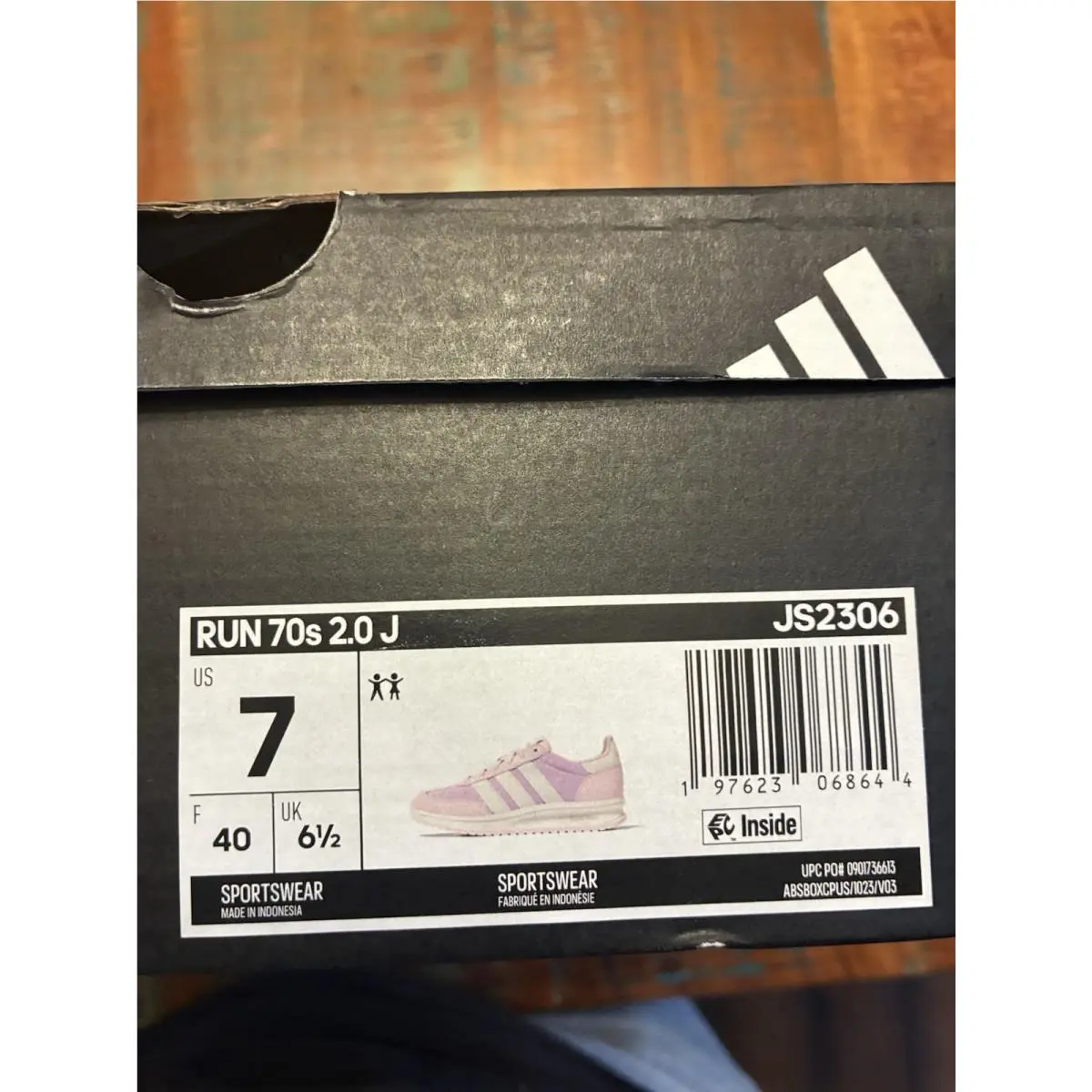Adidas shoes - adidas Run 70s - Run - Purple 4