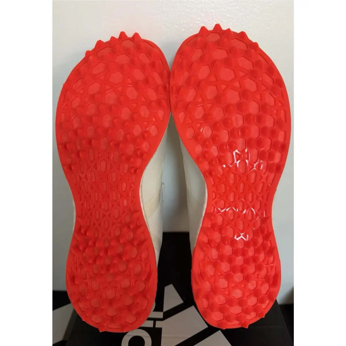 Adidas shoes - Spikes - Spikes - EF3506 - White, Manufacturer: White/Orange (UPC: 4062053223993) 3