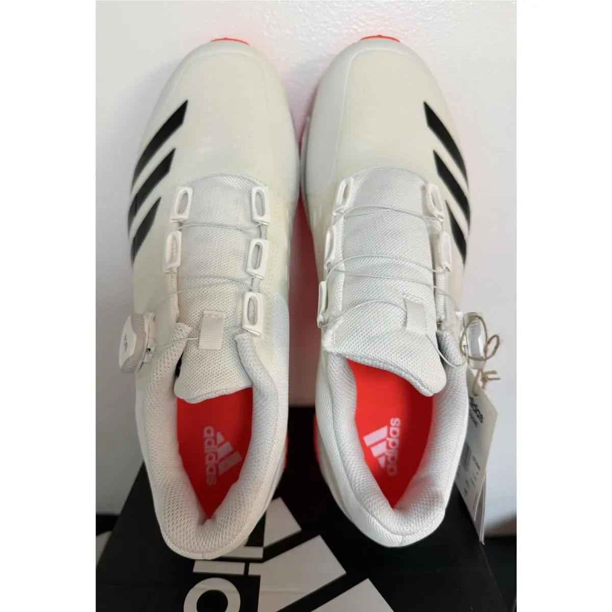 Adidas shoes - Spikes - Spikes - EF3506 - White, Manufacturer: White/Orange (UPC: 4062053223993) 4
