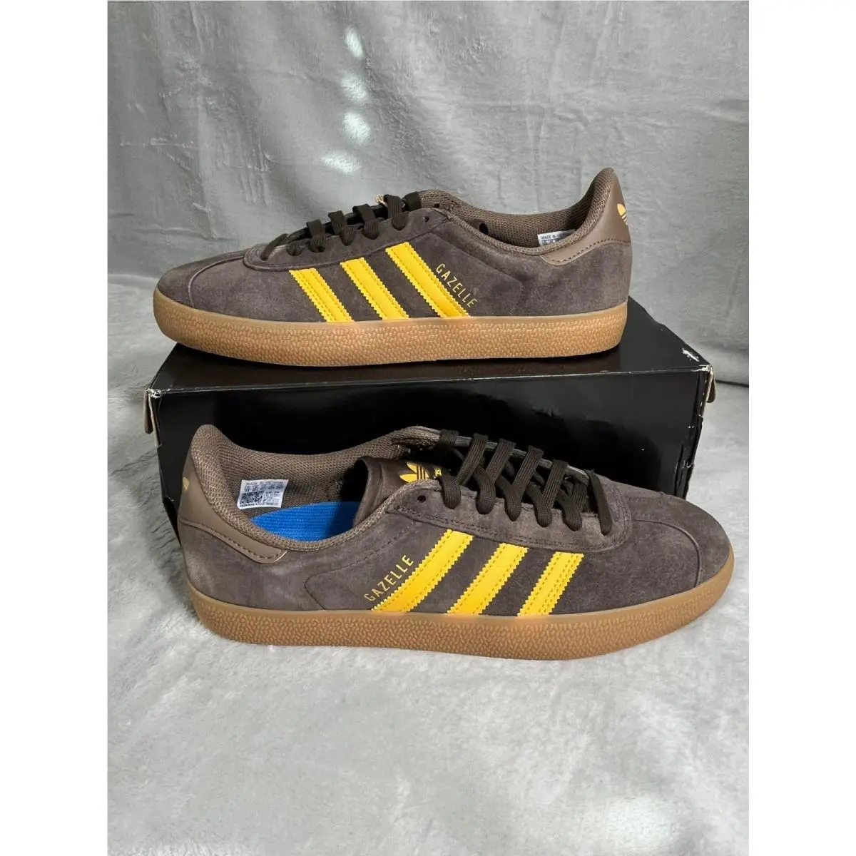 Adidas Gazelle Adv Men’s Size 11 Casual Retro Sneaker Brown Shoe Trainer