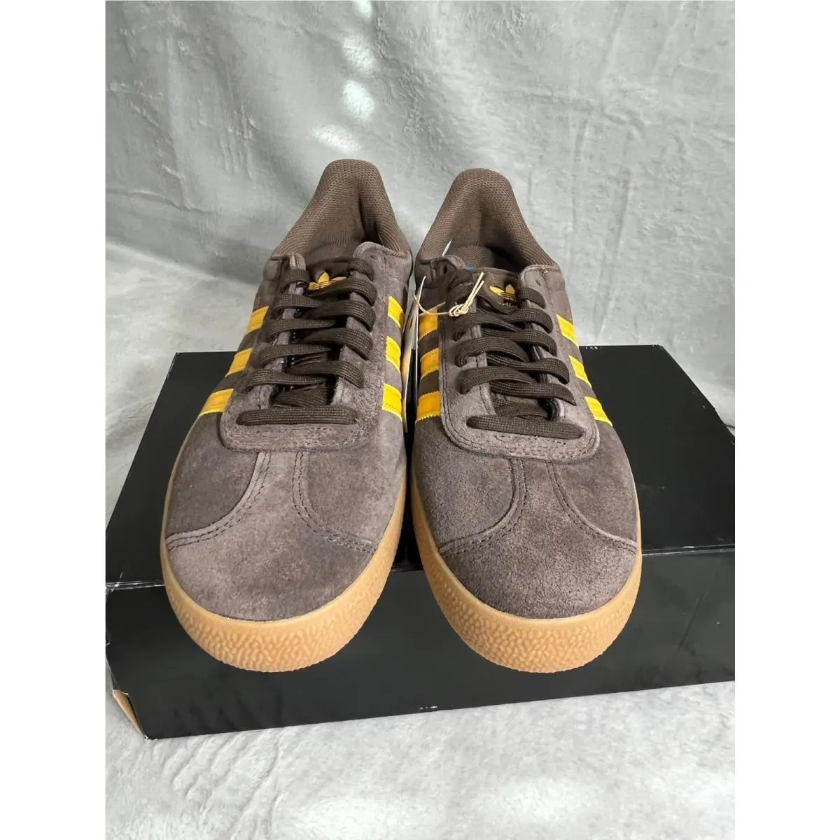 Adidas shoes - adidas Gazelle - Gazelle - Brown 3