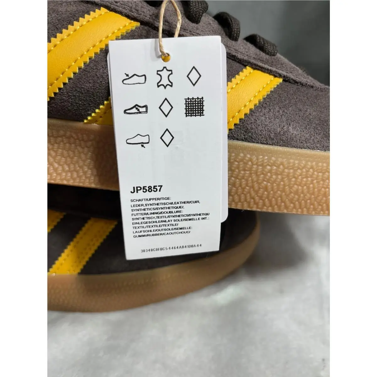 Adidas shoes - adidas Gazelle - Gazelle - Brown 8