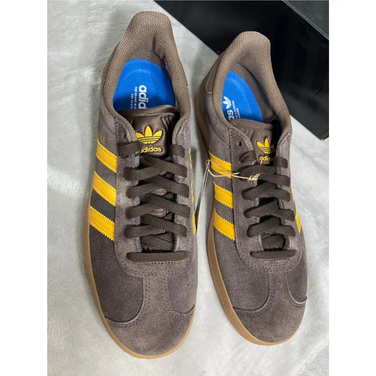 Adidas shoes - adidas Gazelle - Gazelle - Brown 5