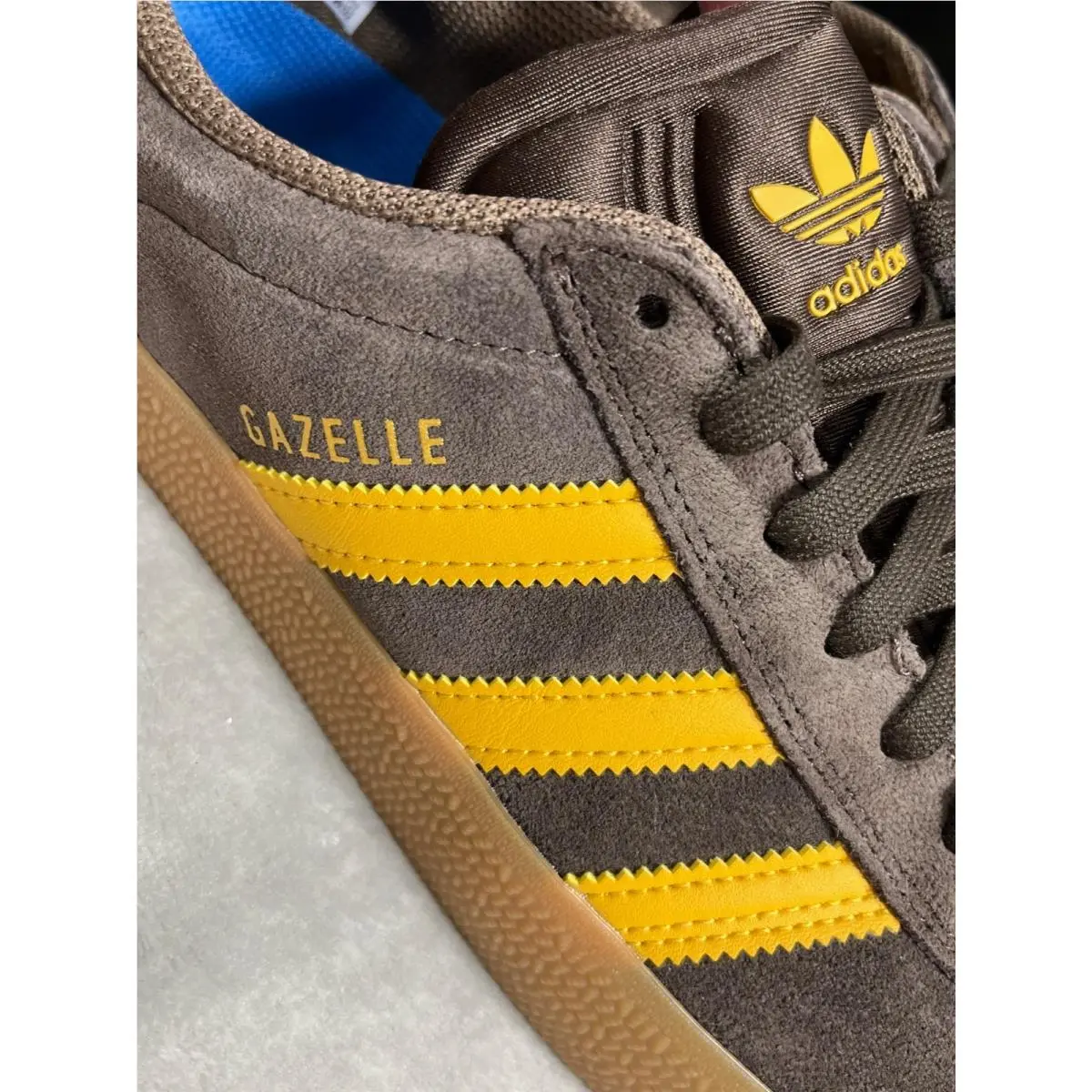 Adidas shoes - adidas Gazelle - Gazelle - Brown 6