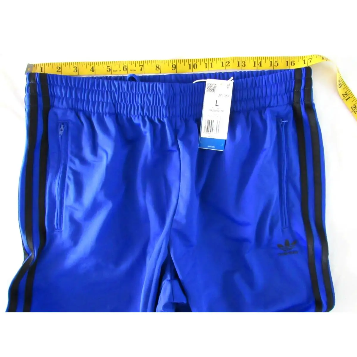 Adidas clothing - JY1352 - JY1352 - Lucid Blue/Black (UPC: 197623034861) 2