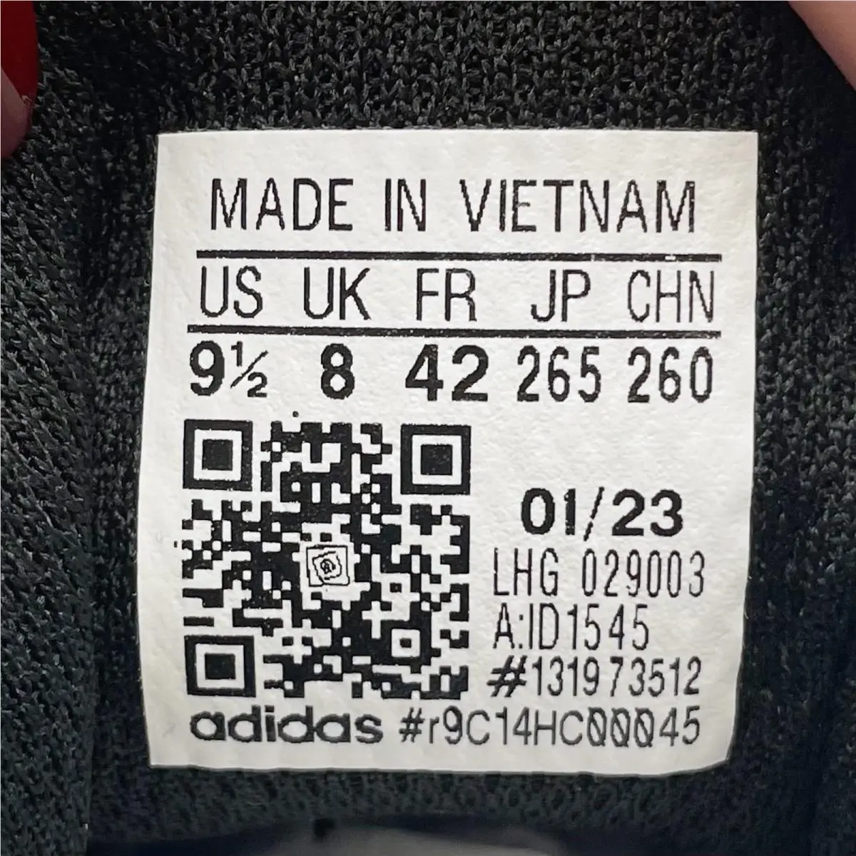Adidas shoes - Black (UPC: 196464813963) 11