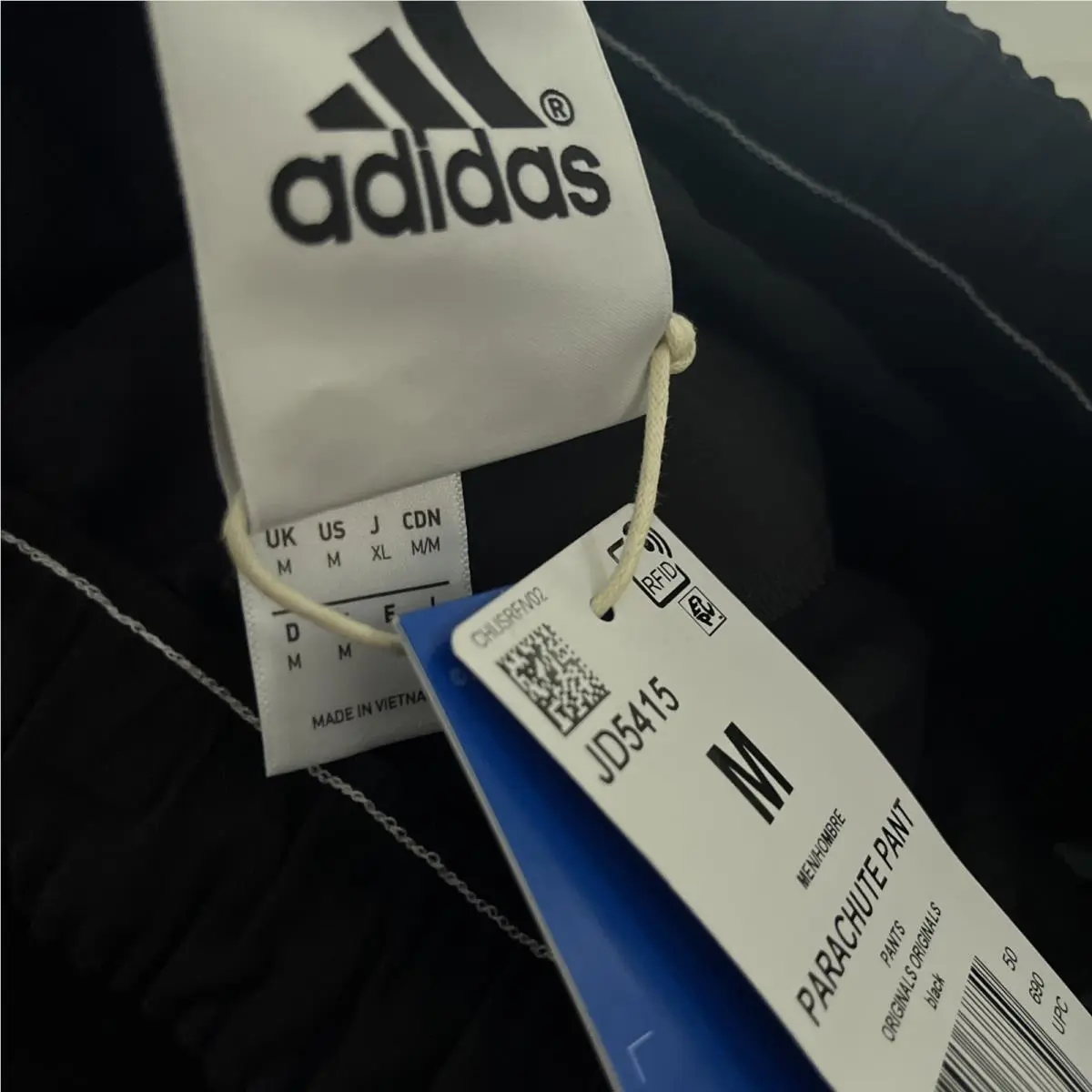 Adidas clothing - Adidas Parachute - Parachute - JD5415 - Black (UPC: 0197615868849) 9