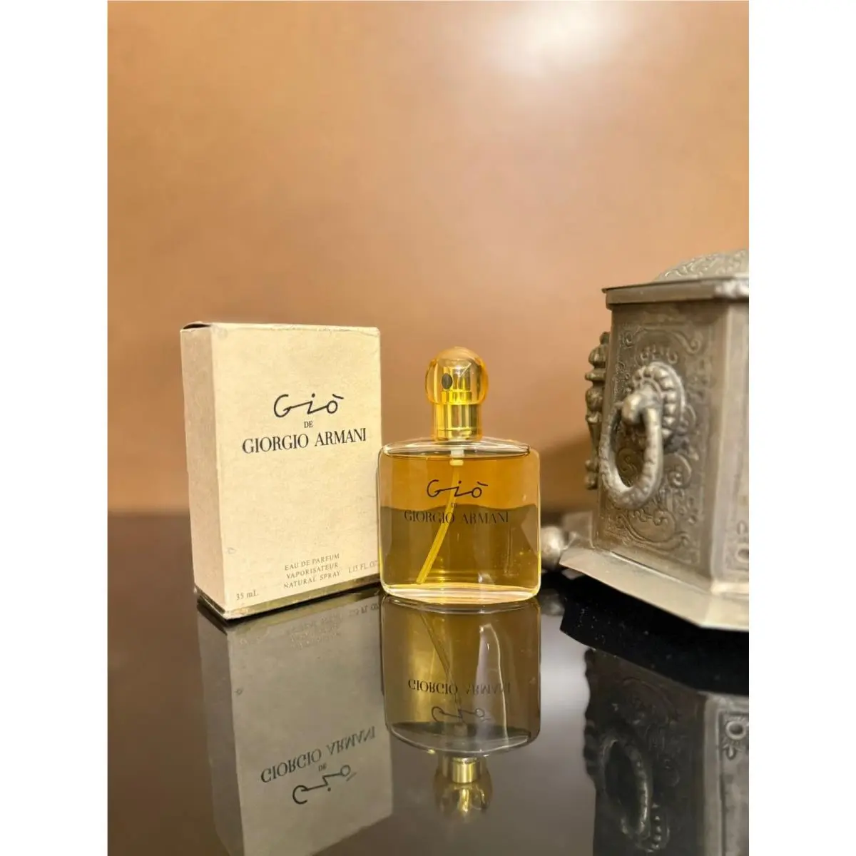 Vintage Giorgio Armani Gio Edp 35 ml 1.15 oz Spray Super Rare