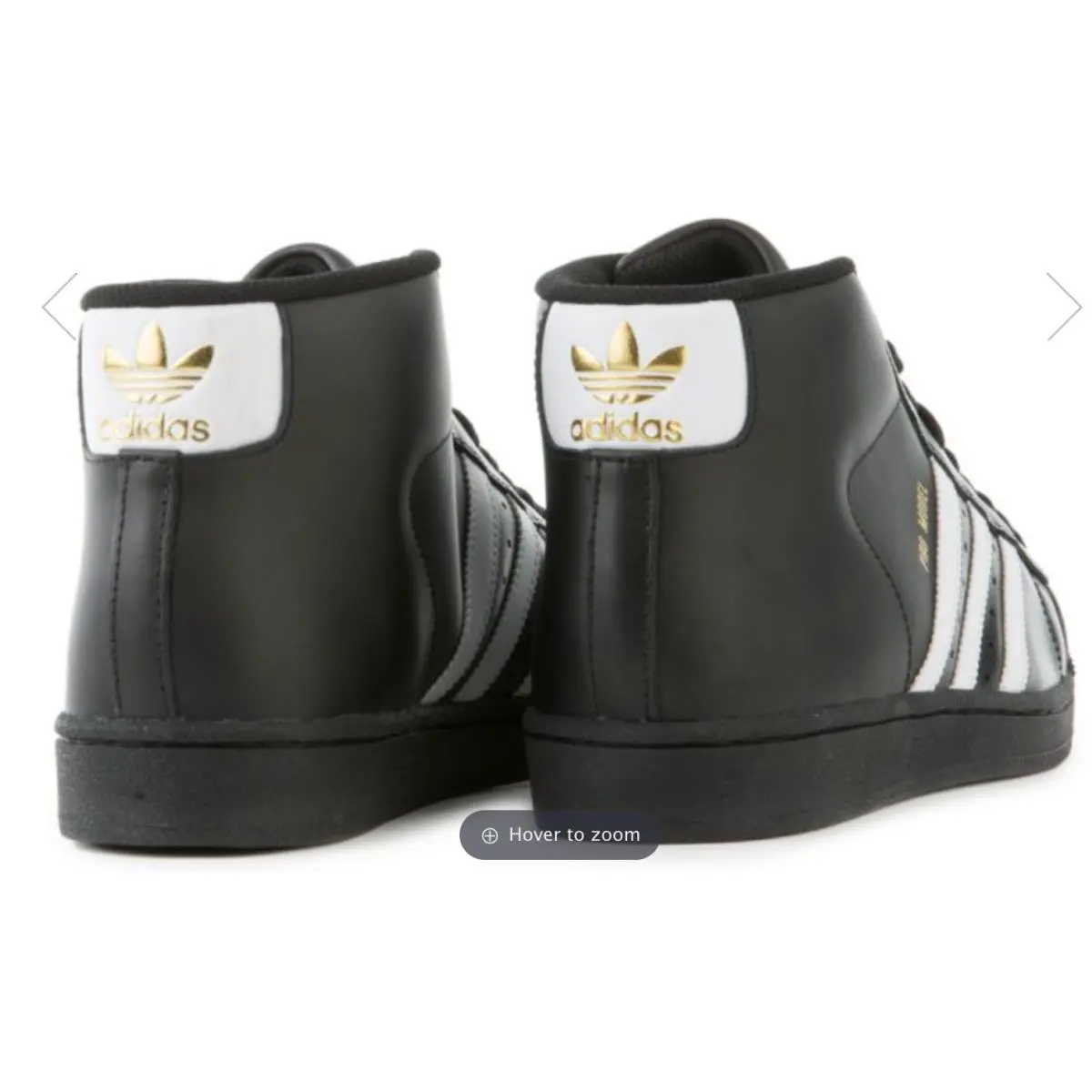 Adidas shoes - adidas Pro Model - Pro Model - B39368 - Black 3