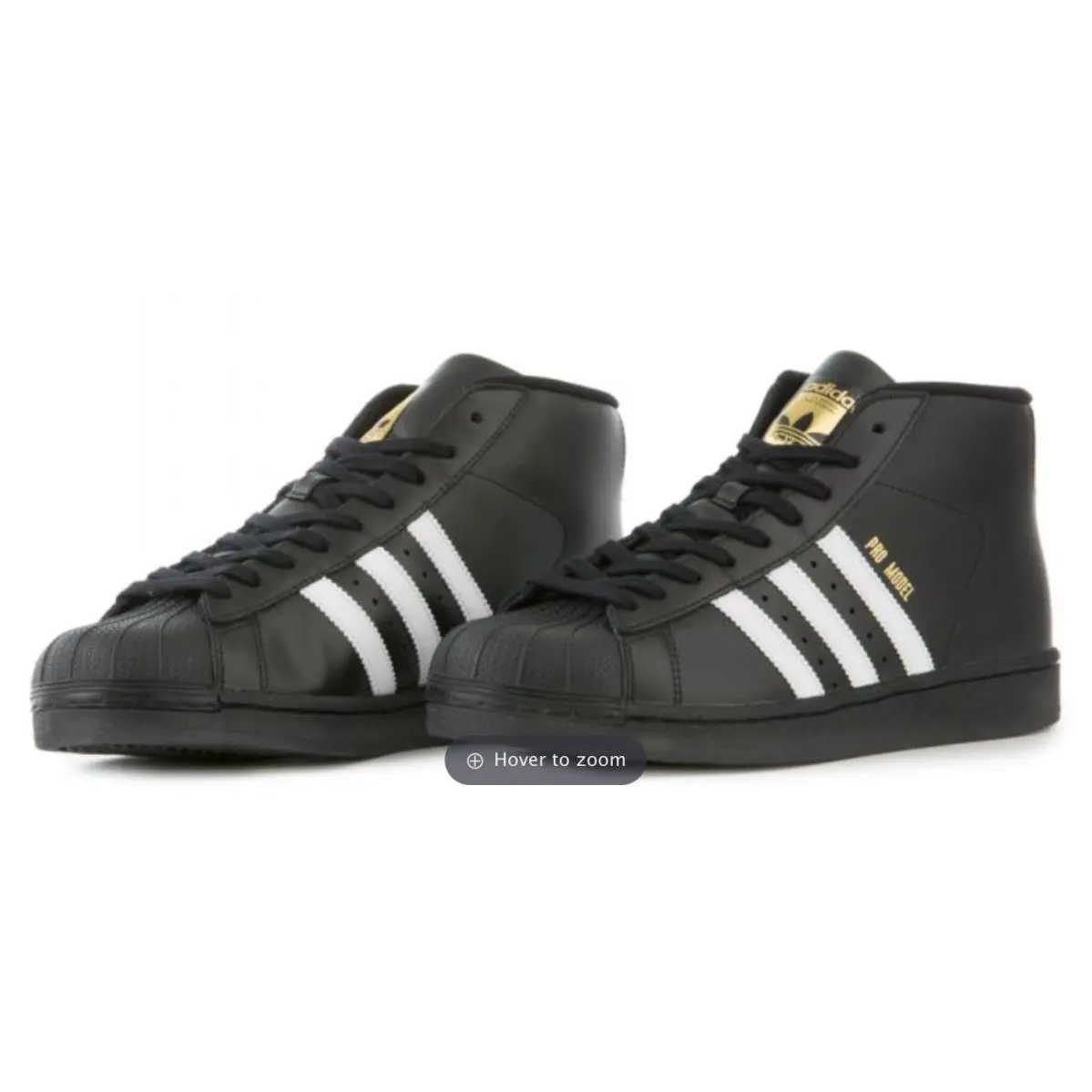 Adidas shoes - adidas Pro Model - Pro Model - B39368 - Black 4