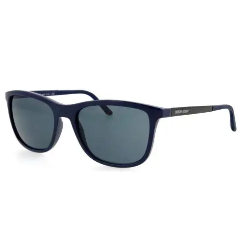 Giorgio Armani AR8087 5145/87 56mm Blue Gray Carbon Fiber Sunglasses Italy