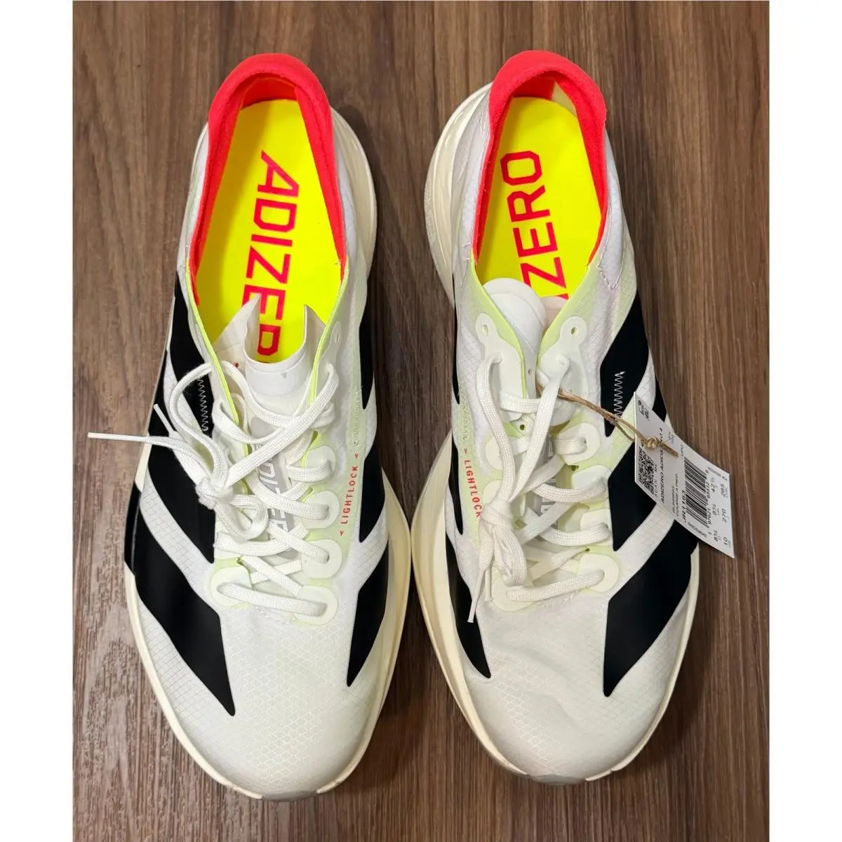 Adidas shoes - adidas Adizero Adios Pro 4 - White 2