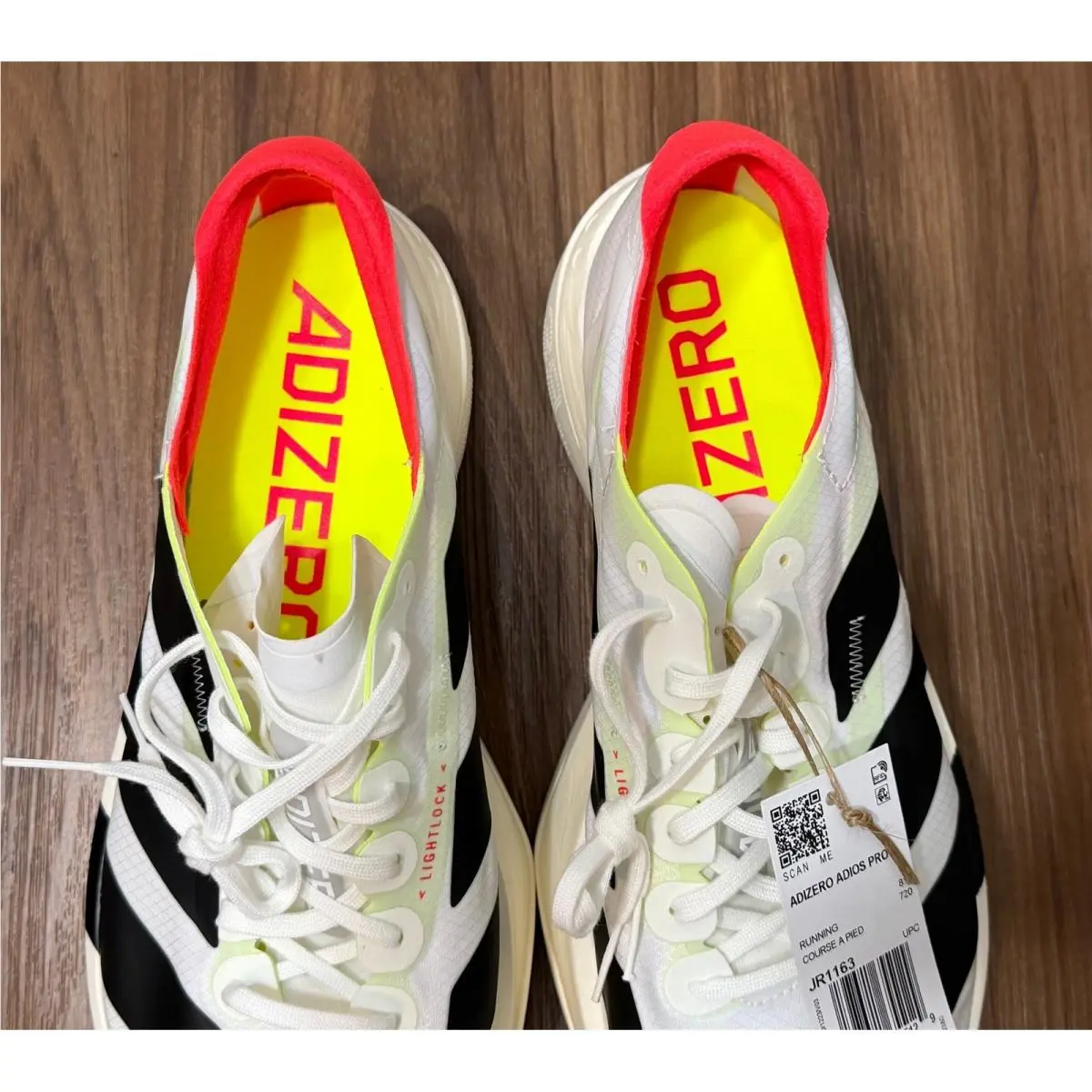 Adidas shoes - adidas Adizero Adios Pro 4 - White 6