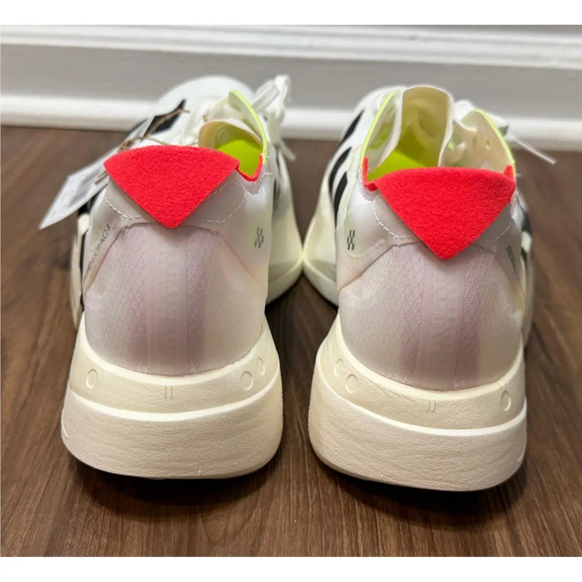 Adidas shoes - adidas Adizero Adios Pro 4 - White 7