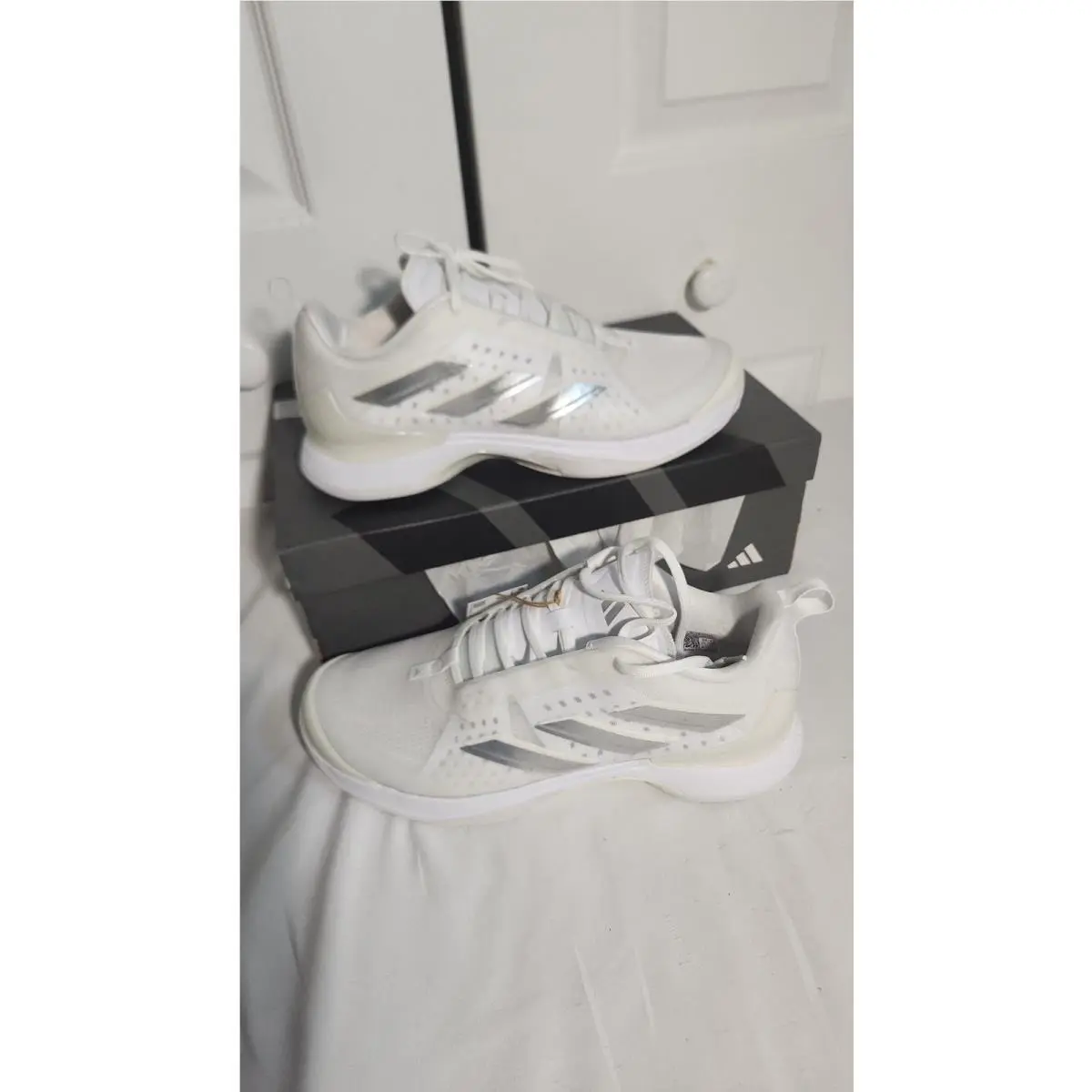 Adidas shoes - Avacourt HQ8404 - Avacourt - White (UPC: 0191028637375) 0