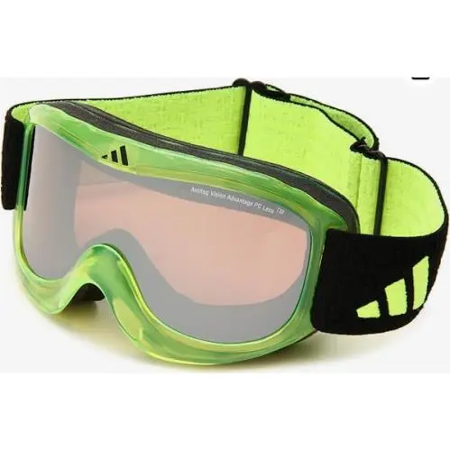 Adidas Pinner Shield Goggle Lime Frame/lst Active Silver A183-6054