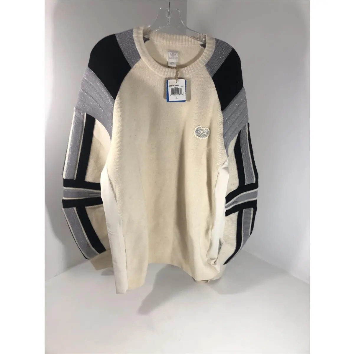 Adidas Mens Rare Carlo Gruber CG Ski Sweat Jacket Sweater Shirt Knit Top Size XL