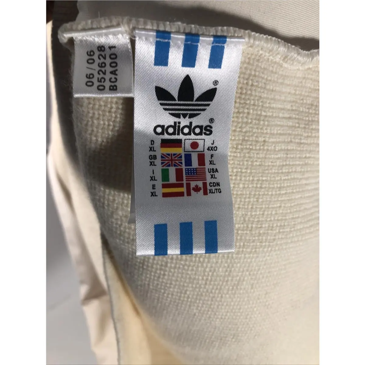 Adidas clothing - Cream/ Silver/ Black (UPC: 0883226002818) 6