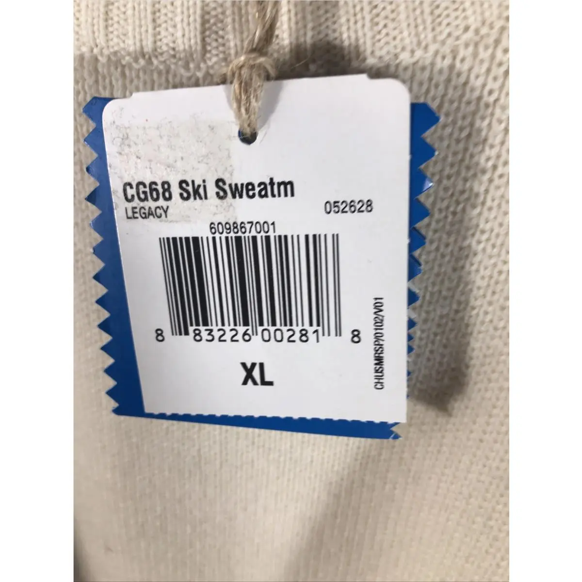 Adidas clothing - Cream/ Silver/ Black (UPC: 0883226002818) 1