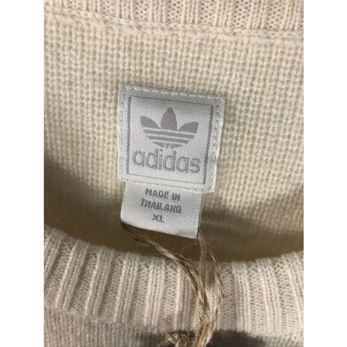 Adidas clothing - Cream/ Silver/ Black (UPC: 0883226002818) 2