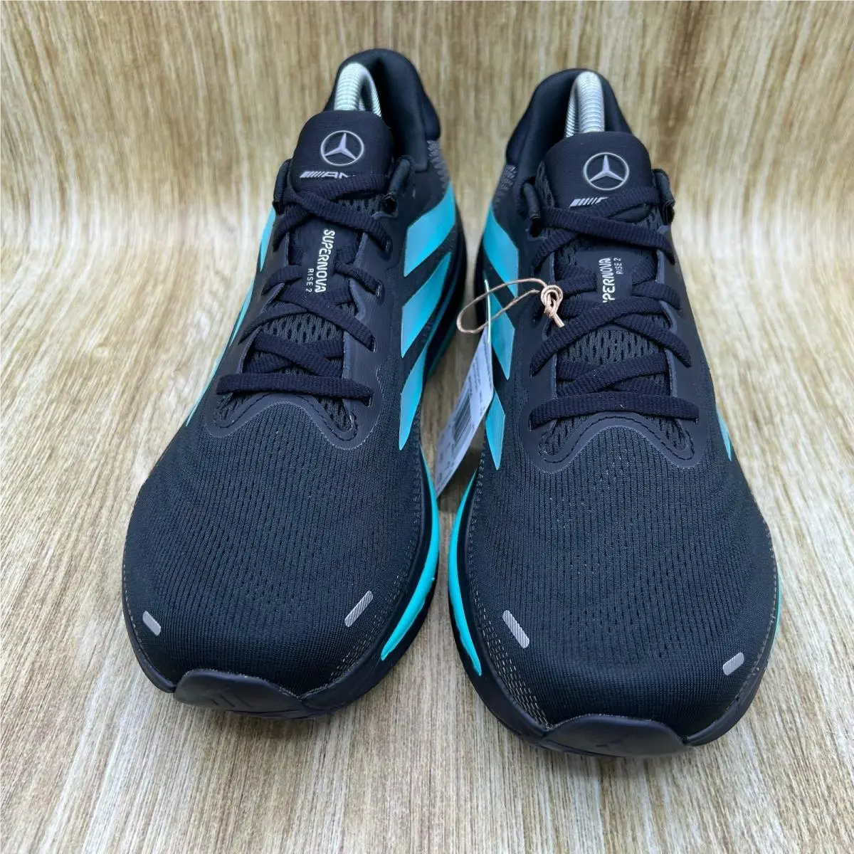 Adidas shoes - Supernova Rise - Supernova Rise - JR9384 - Black 0