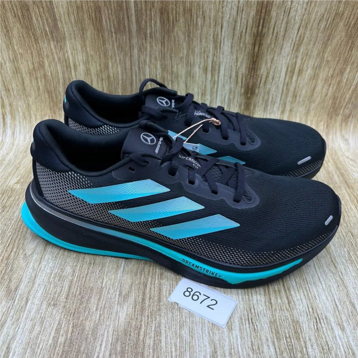 Adidas shoes - Supernova Rise - Supernova Rise - JR9384 - Black 8